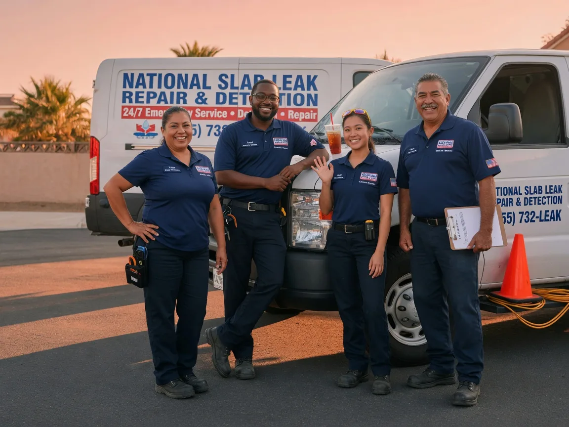 Slab Leak Detection company in Lime Ridge, WI