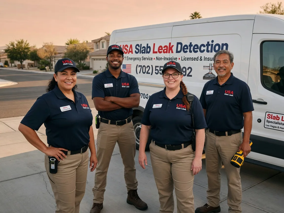Slab Leak Repair company in Lime Ridge, WI