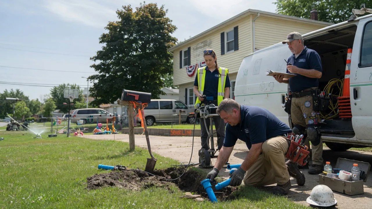 Slab Leak Repair in Lime Ridge, WI near me